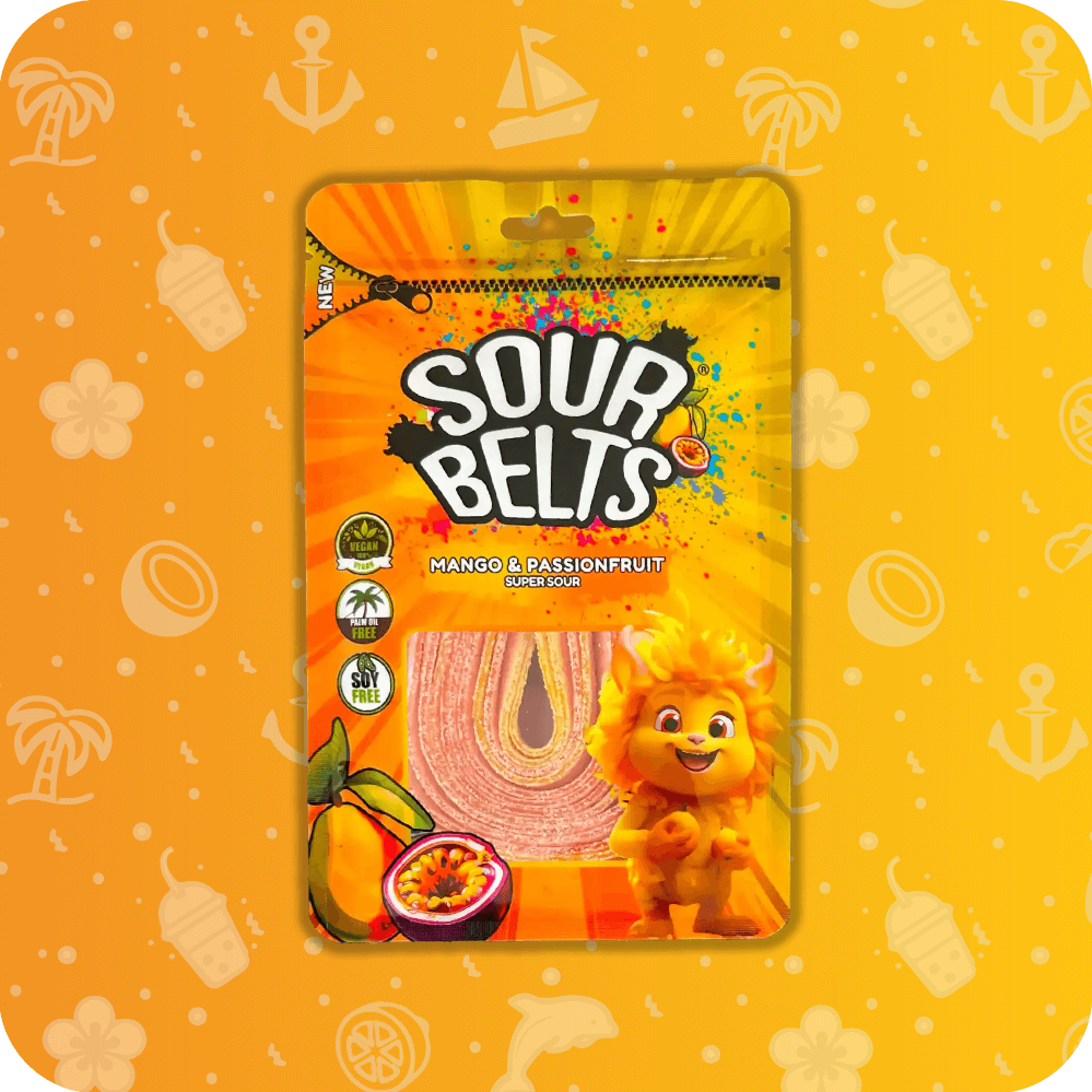 MANGO & PASSION FRUIT