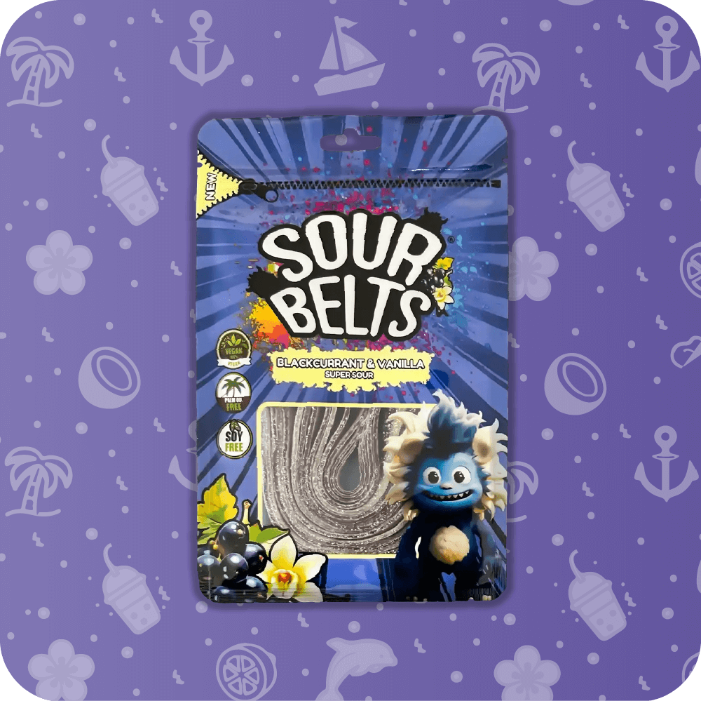 BLACKCURRANT & VANILLA